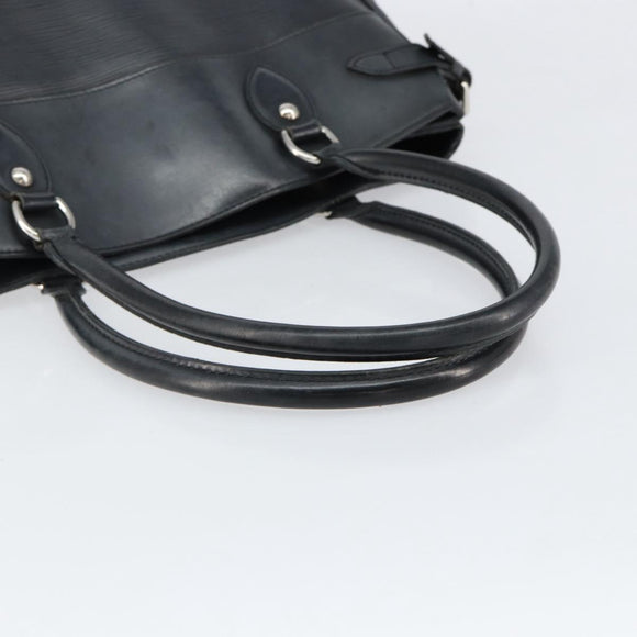 LOUIS VUITTON Epi Passy GM Hand Bag Black M59252 LV Auth 153131