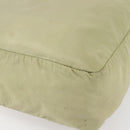 PRADA Tote Bag Nylon Green Silver Auth 153132-14