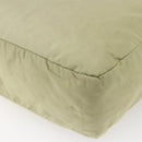 PRADA Tote Bag Nylon Green Silver Auth 153132-16