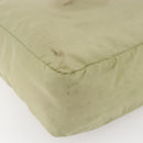 PRADA Tote Bag Nylon Green Silver Auth 153132-9