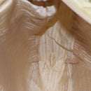 PRADA Tote Bag Nylon Green Silver Auth 153132-20