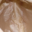 PRADA Tote Bag Nylon Green Silver Auth 153132-21