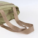 PRADA Tote Bag Nylon Green Silver Auth 153132-7