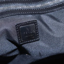 FENDI Zucchino Canvas Tote Bag Brown Silver Auth 153133-18