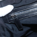 FENDI Zucchino Canvas Tote Bag Brown Silver Auth 153133-19