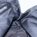 FENDI Zucchino Canvas Tote Bag Brown Silver Auth 153133-21