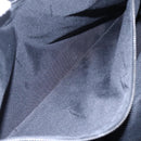 FENDI Zucchino Canvas Tote Bag Brown Silver Auth 153133-23