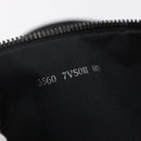 FENDI Zucchino Canvas Tote Bag Brown Silver Auth 153133-24