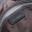 BURBERRY Nova Check Shoulder Bag Nylon Pink Silver Auth 153134-15