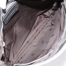 BURBERRY Nova Check Shoulder Bag Nylon Pink Silver Auth 153134-16