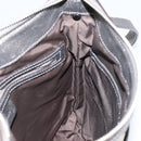 BURBERRY Nova Check Shoulder Bag Nylon Pink Silver Auth 153134-17