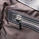 BURBERRY Nova Check Shoulder Bag Nylon Pink Silver Auth 153134-19