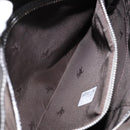 BURBERRY Nova Check Shoulder Bag Nylon Pink Silver Auth 153134-20