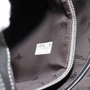 BURBERRY Nova Check Shoulder Bag Nylon Pink Silver Auth 153134-21