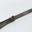 BURBERRY Nova Check Shoulder Bag Nylon Pink Silver Auth 153134-8