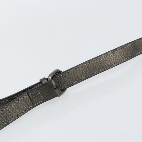 BURBERRY Nova Check Shoulder Bag Nylon Pink Silver Auth 153134