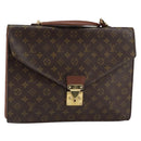 LOUIS VUITTON Monogram Porte Documents Bandouliere Bag M53338 LV Auth 153138-1