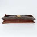 LOUIS VUITTON Monogram Porte Documents Bandouliere Bag M53338 LV Auth 153138-5