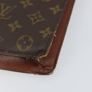 LOUIS VUITTON Monogram Porte Documents Bandouliere Bag M53338 LV Auth 153138-15