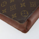 LOUIS VUITTON Monogram Porte Documents Bandouliere Bag M53338 LV Auth 153138-16