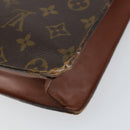 LOUIS VUITTON Monogram Porte Documents Bandouliere Bag M53338 LV Auth 153138-9