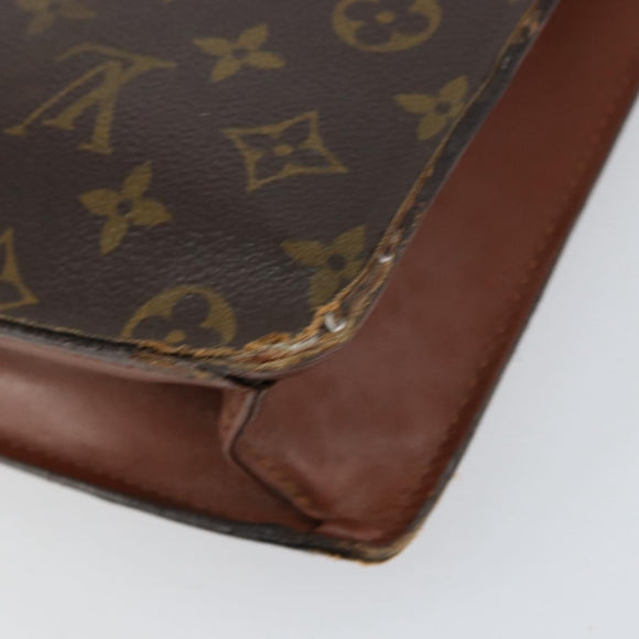 LOUIS VUITTON Monogram Porte Documents Bandouliere Bag M53338 LV Auth 153138
