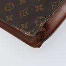 LOUIS VUITTON Monogram Porte Documents Bandouliere Bag M53338 LV Auth 153138-17