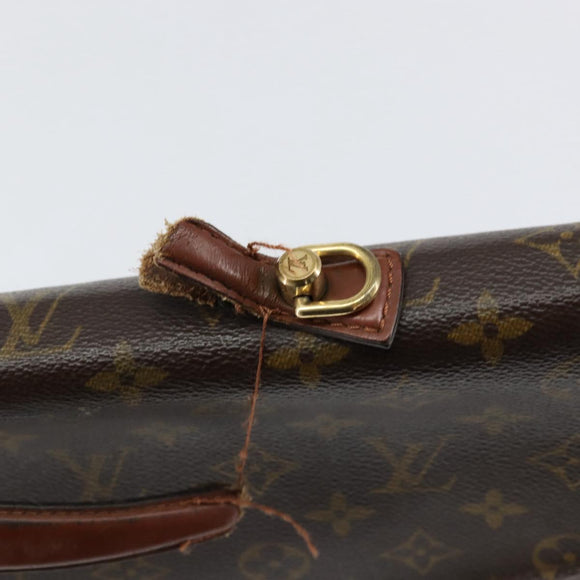LOUIS VUITTON Monogram Porte Documents Bandouliere Bag M53338 LV Auth 153138