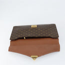 LOUIS VUITTON Monogram Porte Documents Bandouliere Bag M53338 LV Auth 153138-20