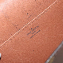 LOUIS VUITTON Monogram Porte Documents Bandouliere Bag M53338 LV Auth 153138-21