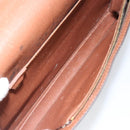 LOUIS VUITTON Monogram Porte Documents Bandouliere Bag M53338 LV Auth 153138-10