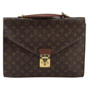 LOUIS VUITTON Monogram Porte Documents Bandouliere Bag M53338 LV Auth 153138-13