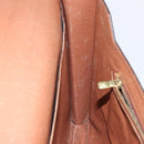 LOUIS VUITTON Monogram Porte Documents Bandouliere Bag M53338 LV Auth 153138-22