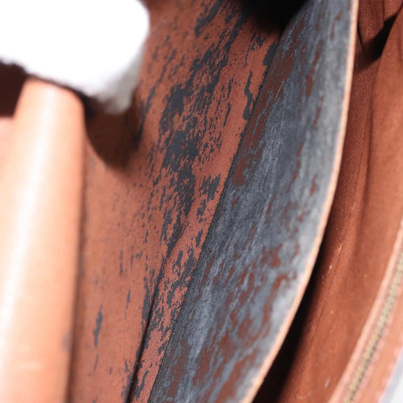 LOUIS VUITTON Monogram Porte Documents Bandouliere Bag M53338 LV Auth 153138