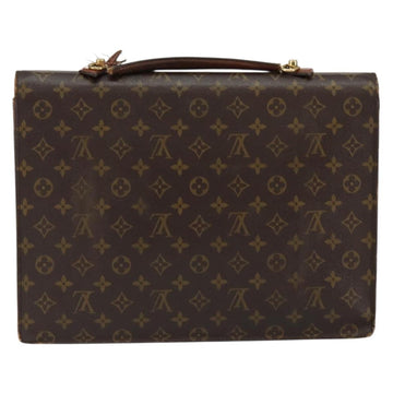 LOUIS VUITTON Monogram Porte Documents Bandouliere Bag M53338 LV Auth 153138 - 0