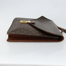 LOUIS VUITTON Monogram Porte Documents Bandouliere Bag M53338 LV Auth 153138-3