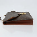 LOUIS VUITTON Monogram Porte Documents Bandouliere Bag M53338 LV Auth 153138-4