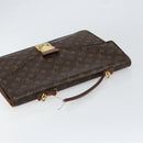 LOUIS VUITTON Monogram Porte Documents Bandouliere Bag M53338 LV Auth 153138-6