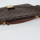 LOUIS VUITTON Monogram Porte Documents Bandouliere Bag M53338 LV Auth 153138-7