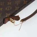 LOUIS VUITTON Monogram Porte Documents Bandouliere Bag M53338 LV Auth 153138-8