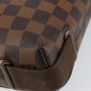 LOUIS VUITTON Damier Ebene Brooklyn PM Shoulder Bag N51210 LV Auth 153139-15