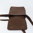 LOUIS VUITTON Damier Ebene Brooklyn PM Shoulder Bag N51210 LV Auth 153139-10