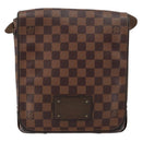 LOUIS VUITTON Damier Ebene Brooklyn PM Shoulder Bag N51210 LV Auth 153139-13