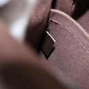 LOUIS VUITTON Damier Ebene Brooklyn PM Shoulder Bag N51210 LV Auth 153139-12