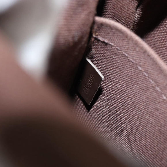 LOUIS VUITTON Damier Ebene Brooklyn PM Shoulder Bag N51210 LV Auth 153139