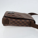LOUIS VUITTON Damier Ebene Brooklyn PM Shoulder Bag N51210 LV Auth 153139-3