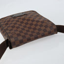 LOUIS VUITTON Damier Ebene Brooklyn PM Shoulder Bag N51210 LV Auth 153139-6
