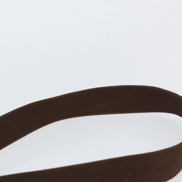 LOUIS VUITTON Damier Ebene Brooklyn PM Shoulder Bag N51210 LV Auth 153139