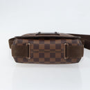 LOUIS VUITTON Damier Ebene Brooklyn PM Shoulder Bag N51210 LV Auth 153139-5