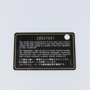 CHANEL Matelasse Long Wallet Patent leather Blue Silver CC Auth 153143-12